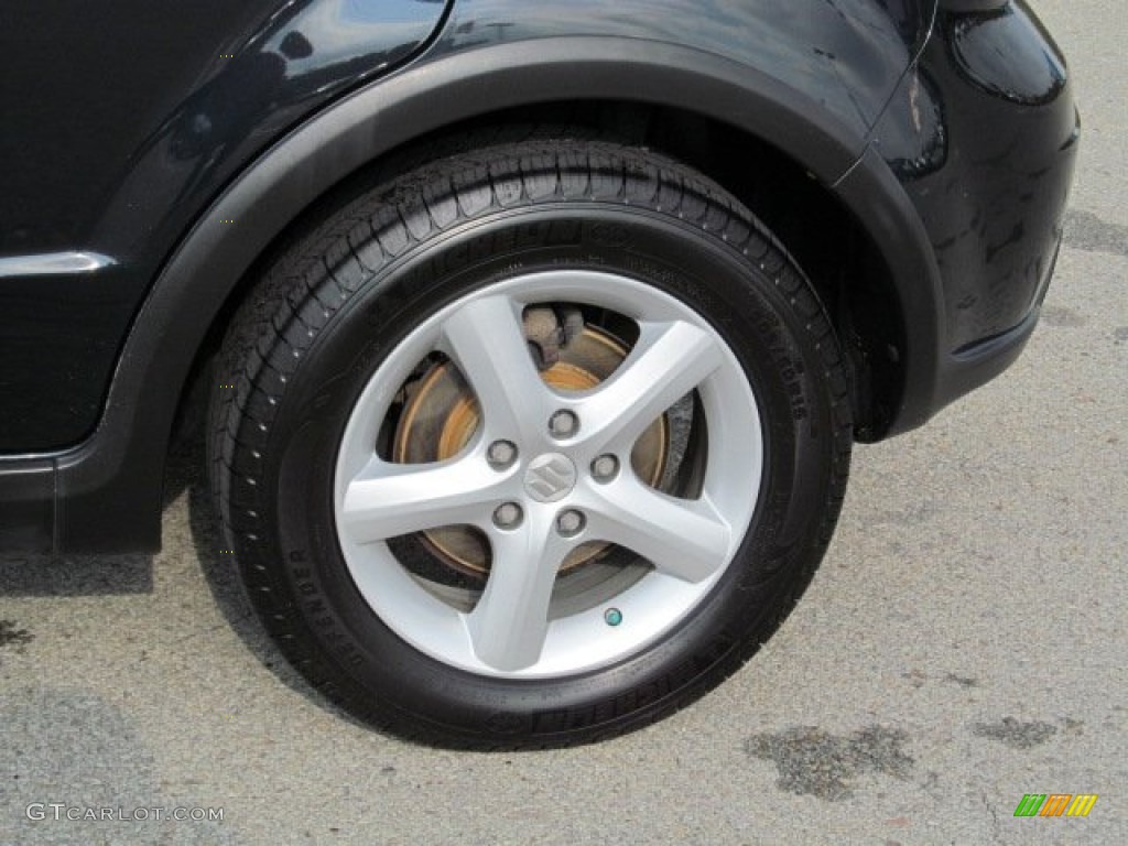 2009 Suzuki SX4 Crossover Technology AWD Wheel Photo #72001731