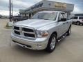 2009 Bright Silver Metallic Dodge Ram 1500 SLT Quad Cab  photo #1