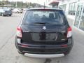 2009 Black Pearl Metallic Suzuki SX4 Crossover Technology AWD  photo #6