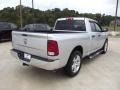 2009 Bright Silver Metallic Dodge Ram 1500 SLT Quad Cab  photo #3