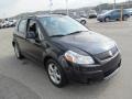 2009 Black Pearl Metallic Suzuki SX4 Crossover Technology AWD  photo #9