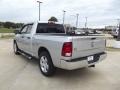 2009 Bright Silver Metallic Dodge Ram 1500 SLT Quad Cab  photo #4