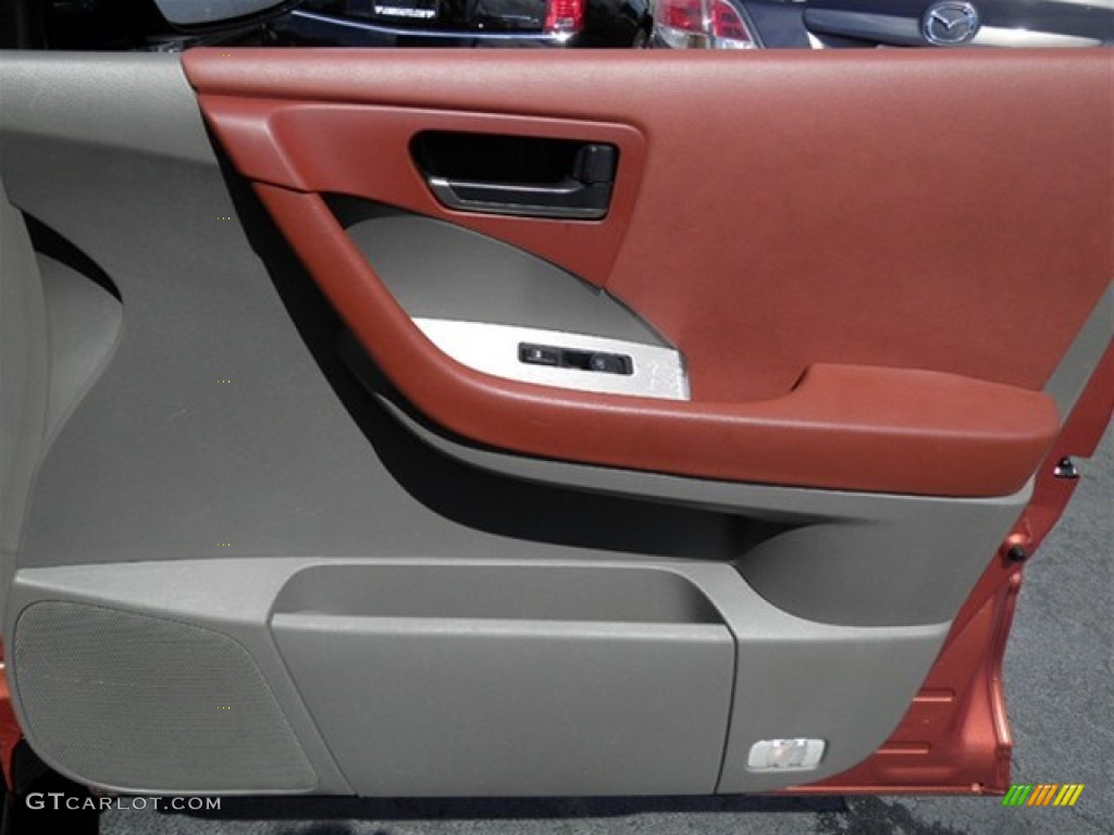 2005 Nissan Murano SL Cabernet Door Panel Photo #72001893