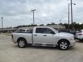 2009 Bright Silver Metallic Dodge Ram 1500 SLT Quad Cab  photo #6