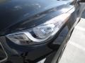 Black Noir Pearl - Elantra Coupe SE Photo No. 8