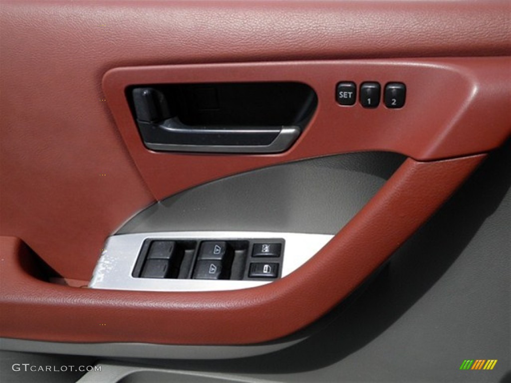 2005 Nissan Murano SL Controls Photo #72002019