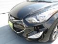 Black Noir Pearl - Elantra Coupe SE Photo No. 9