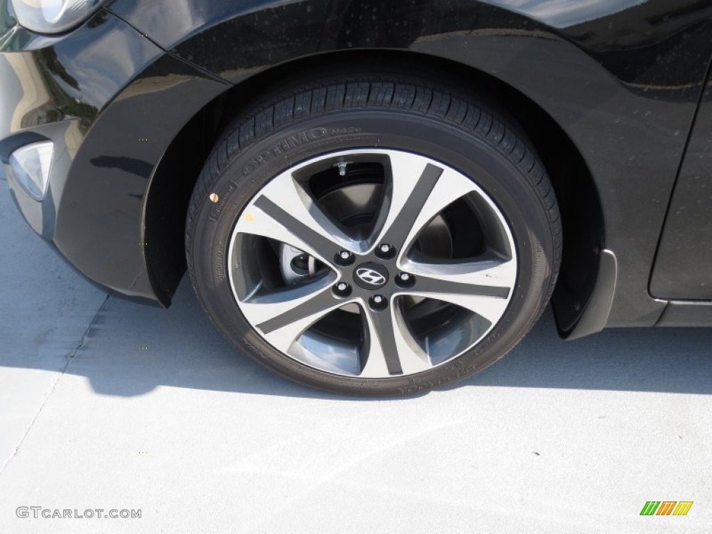 2013 Hyundai Elantra Coupe SE Wheel Photo #72002049