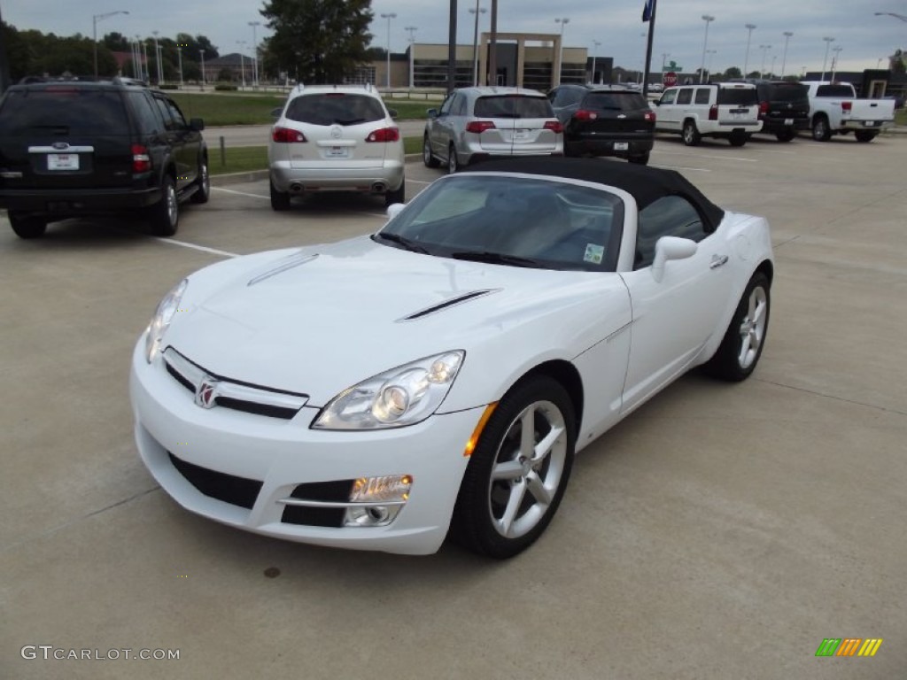 Polar White 2008 Saturn Sky Roadster Exterior Photo #72002111