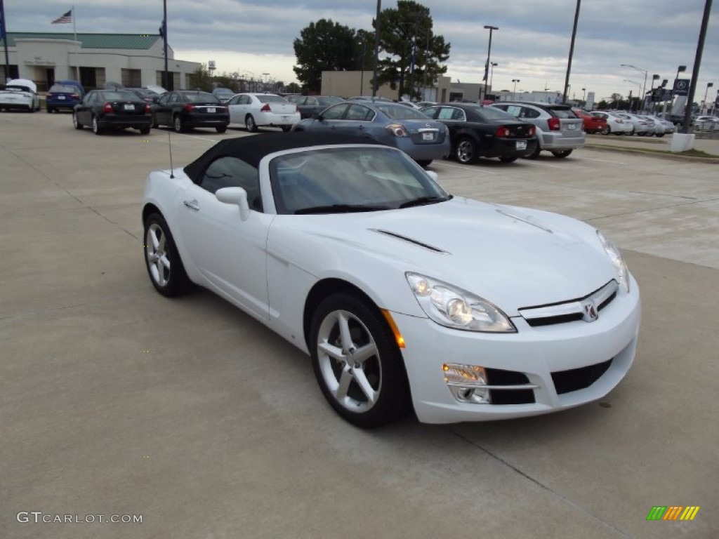 Polar White 2008 Saturn Sky Roadster Exterior Photo #72002136