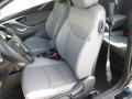 Gray Front Seat Photo for 2013 Hyundai Elantra #72002226