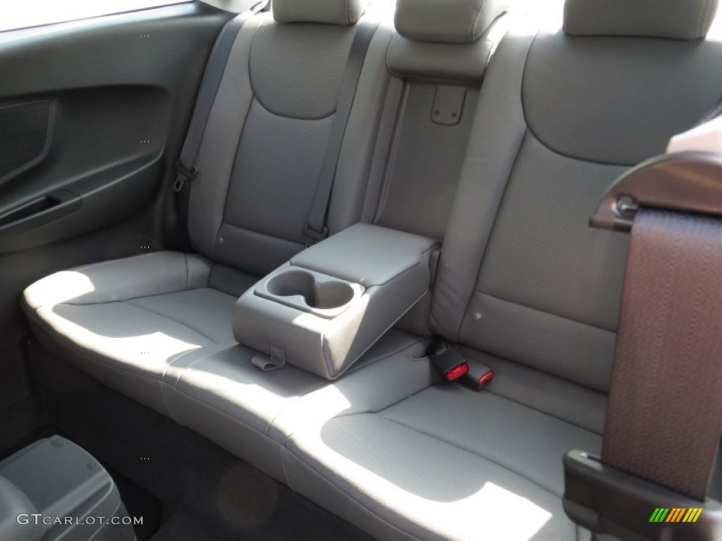 2013 Hyundai Elantra Coupe SE Rear Seat Photos