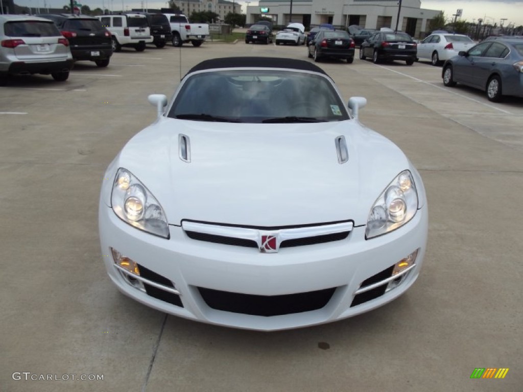 Polar White 2008 Saturn Sky Roadster Exterior Photo #72002249