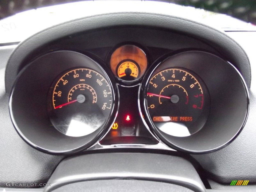 2008 Saturn Sky Roadster Gauges Photo #72002295