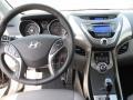 Gray Dashboard Photo for 2013 Hyundai Elantra #72002301
