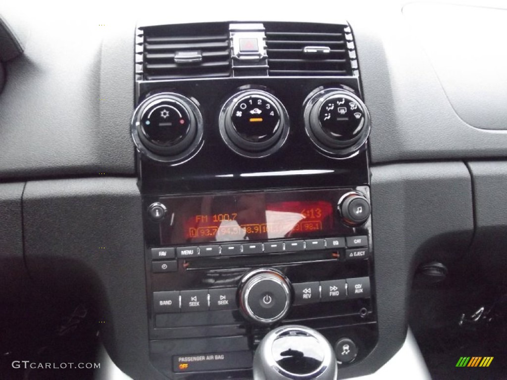 2008 Saturn Sky Roadster Controls Photo #72002340