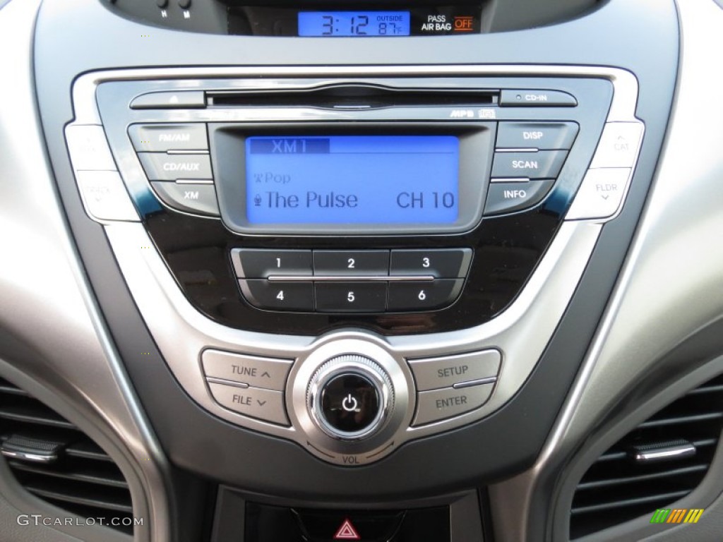 2013 Hyundai Elantra Coupe SE Controls Photo #72002343