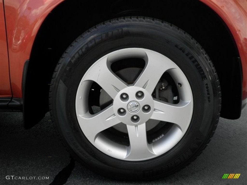 2005 Nissan Murano SL Wheel Photo #72002346
