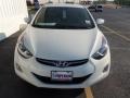 Shimmering White - Elantra GLS Photo No. 2