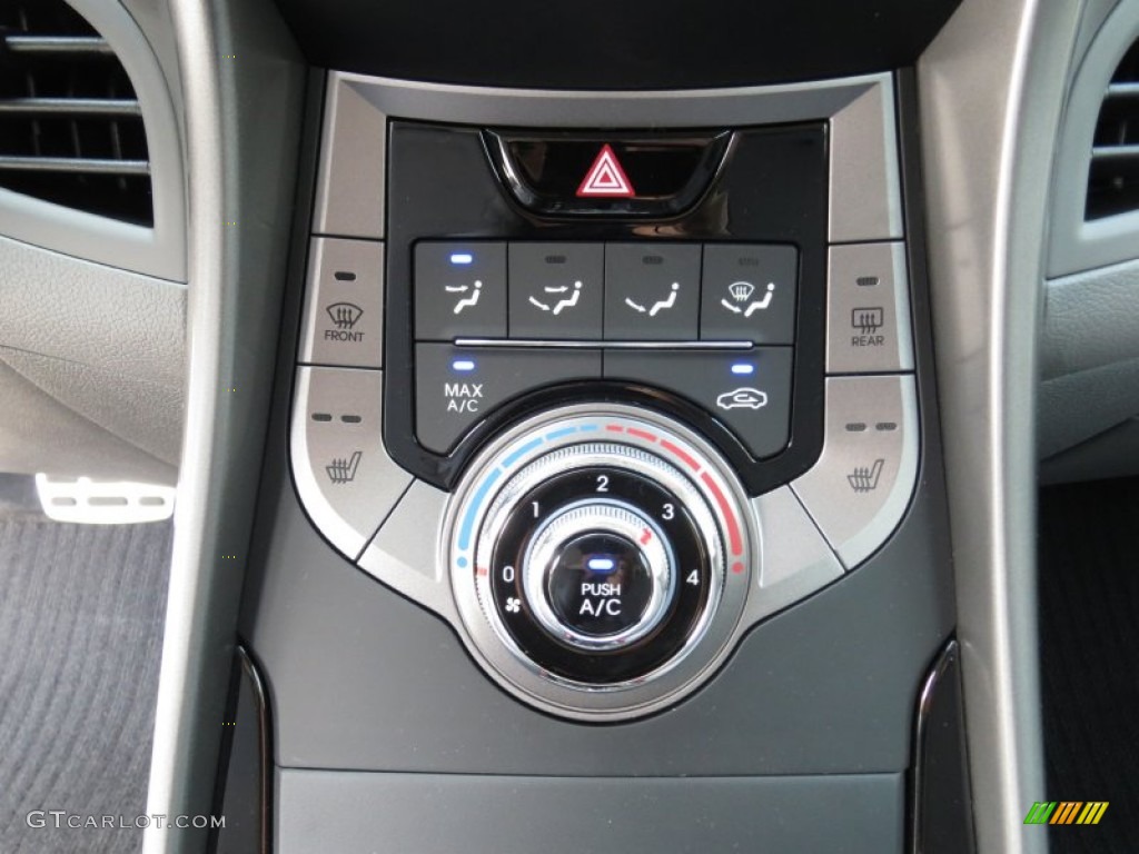 2013 Hyundai Elantra Coupe SE Controls Photo #72002362