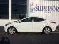 Shimmering White - Elantra GLS Photo No. 4