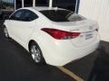 Shimmering White - Elantra GLS Photo No. 5