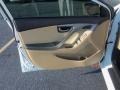 Shimmering White - Elantra GLS Photo No. 7