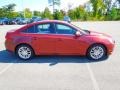 2012 Autumn Red Metallic Chevrolet Cruze Eco  photo #3