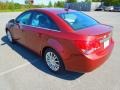 2012 Autumn Red Metallic Chevrolet Cruze Eco  photo #5