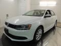 Candy White - Jetta SE Sedan Photo No. 1