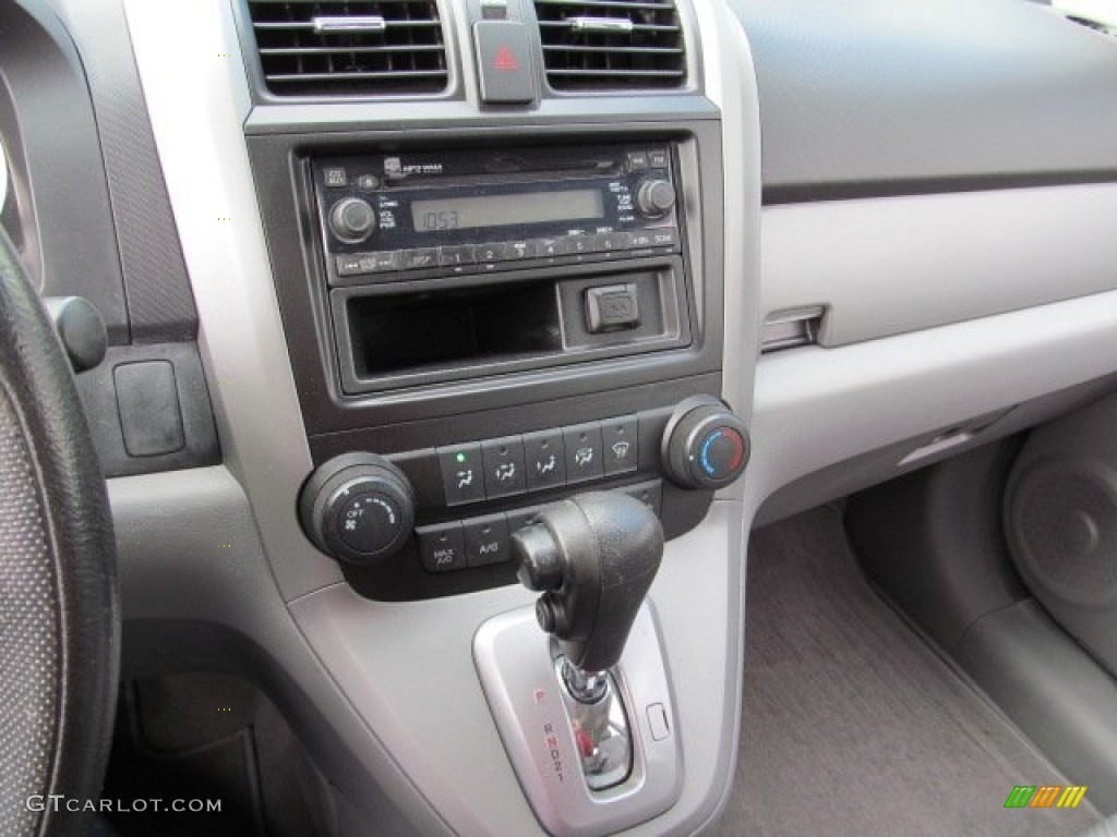 2008 CR-V LX 4WD - Glacier Blue Metallic / Gray photo #14