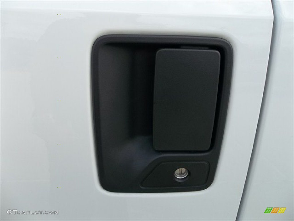 2012 F250 Super Duty XL Regular Cab - Oxford White / Steel photo #20