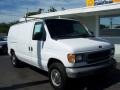 Oxford White - E Series Van E250 Commercial Photo No. 2