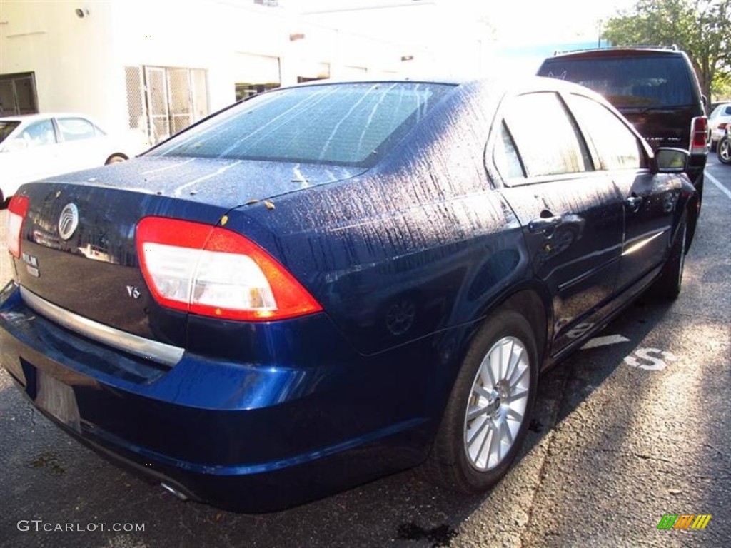 2006 Milan V6 Premier - Dark Blue Pearl Metallic / Camel photo #4