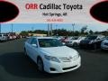 Super White - Camry LE Photo No. 1