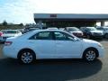 Super White - Camry LE Photo No. 2