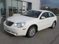 2007 Stone White Chrysler Sebring Touring Sedan  photo #2