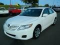 Super White - Camry LE Photo No. 7