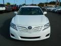 Super White - Camry LE Photo No. 8