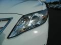 Super White - Camry LE Photo No. 9