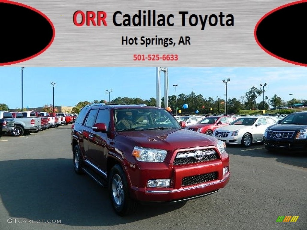 Salsa Red Pearl Toyota 4Runner