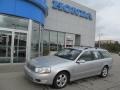 Bright Silver 2003 Saturn L Series LW300 Wagon