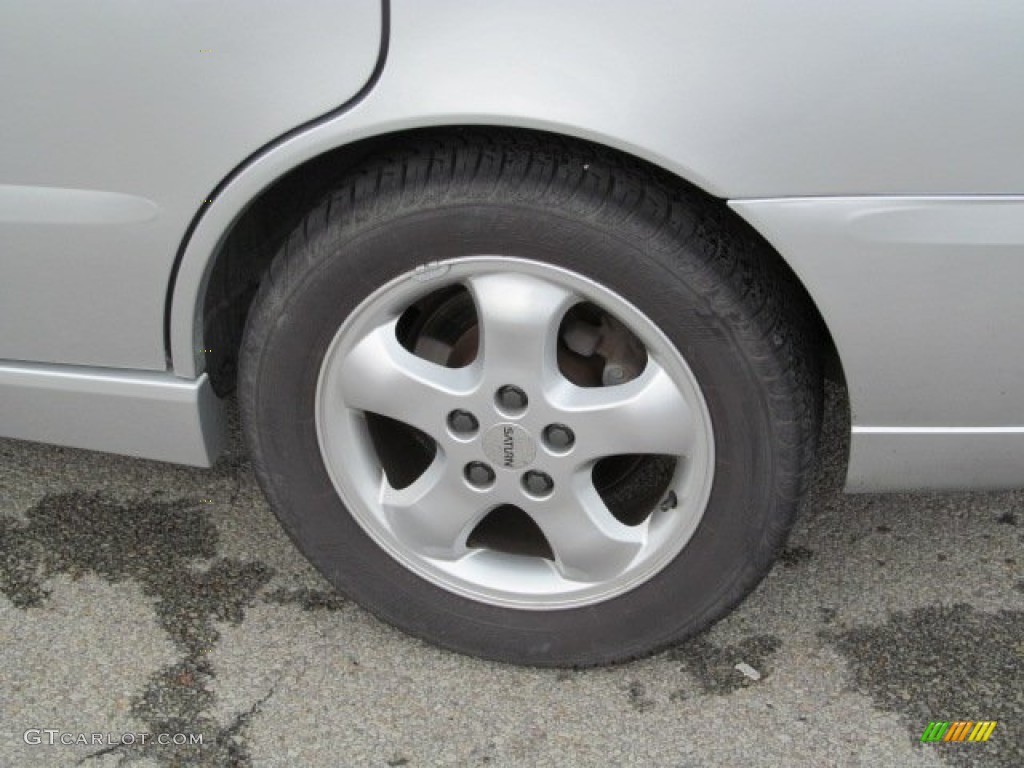 2003 Saturn L Series LW300 Wagon Wheel Photos