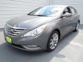Harbor Gray Metallic - Sonata SE Photo No. 6
