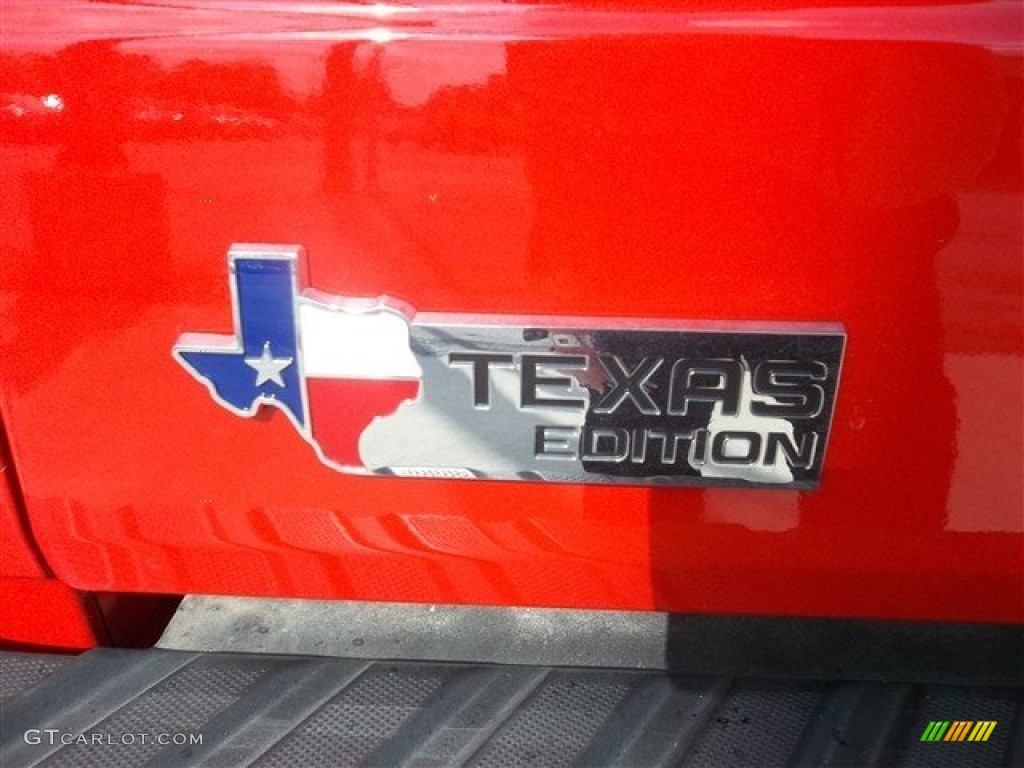 2012 F150 XLT SuperCrew 4x4 - Race Red / Steel Gray photo #8
