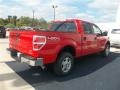 2012 Race Red Ford F150 XLT SuperCrew 4x4  photo #11