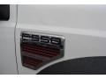 Oxford White - F550 Super Duty XL SuperCab Chassis 4x4 Dump Truck Photo No. 5
