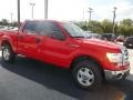 2012 Race Red Ford F150 XLT SuperCrew 4x4  photo #13