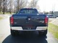 2009 Patriot Blue Pearl Dodge Ram 3500 Laramie Quad Cab 4x4 Dually  photo #15