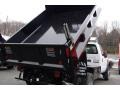 Oxford White - F550 Super Duty XL SuperCab Chassis 4x4 Dump Truck Photo No. 9